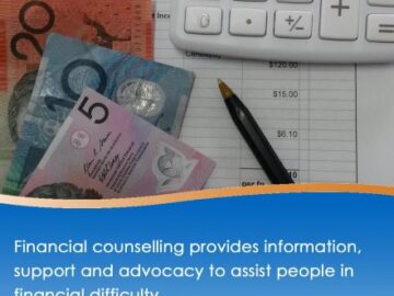 Financial Counselling services offered by ac-care