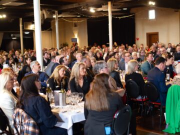 BROAD SUPPORT: Close to 430 people attended the charity luncheon at The Barn Palais.